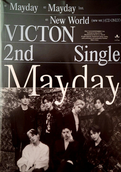 VICTON - Mayday (CD Tweedehands)