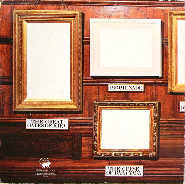 Emerson, Lake & Palmer - Pictures At An Exhibition (LP Tweedehands)