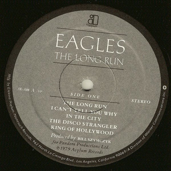 Eagles - The Long Run (LP Tweedehands)