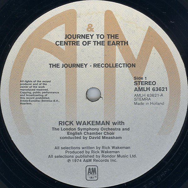 Rick Wakeman - Journey To The Centre Of The Earth (LP Tweedehands)