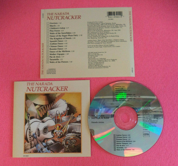 Narada Artists - The Narada Nutcracker (CD)