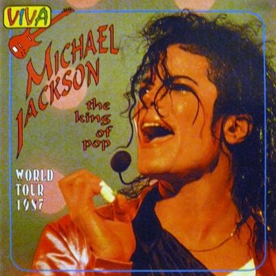Michael Jackson - The King Of Pop World Tour 1987 (CD Tweedehands)