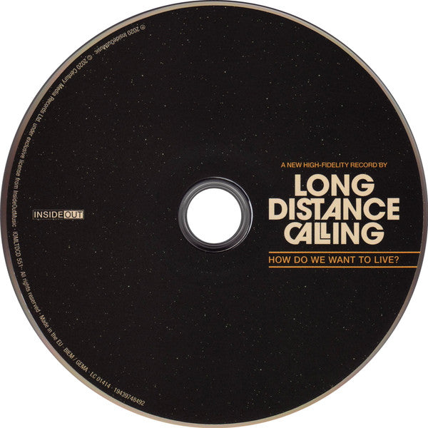 Long Distance Calling - How Do We Want To Live? (CD)