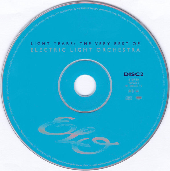 Electric Light Orchestra - Light Years: The Very Best Of Electric Light Orchestra (CD)