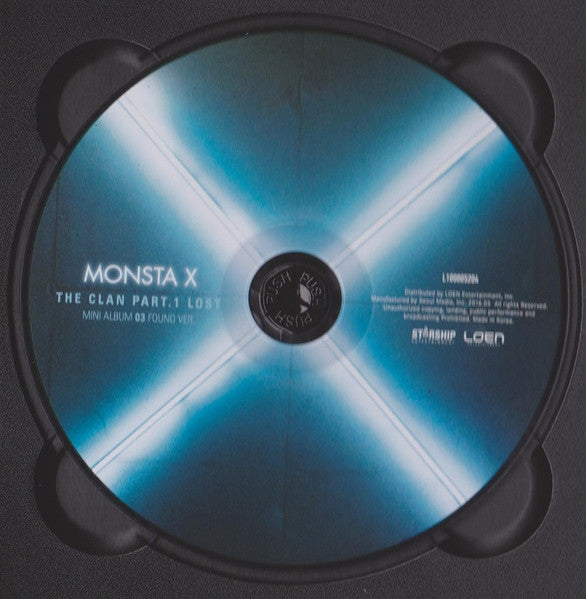 Monsta X (2) - The Clan, Pt. 1 <Lost> (CD Tweedehands)