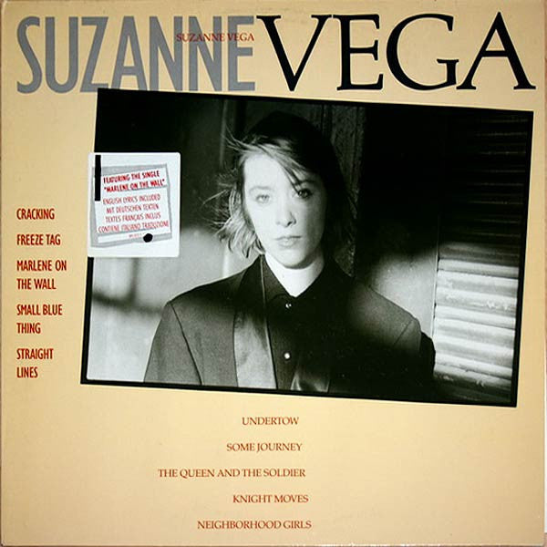 Suzanne Vega - Suzanne Vega (LP Tweedehands)