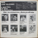 José Feliciano - A Bag Full Of Soul (Folk, Rock And Blues) (LP Tweedehands) - Discords.nl