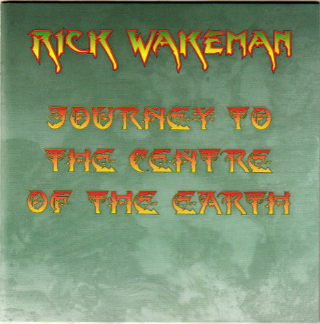 Rick Wakeman - Journey To The Centre Of The Earth (CD Tweedehands)