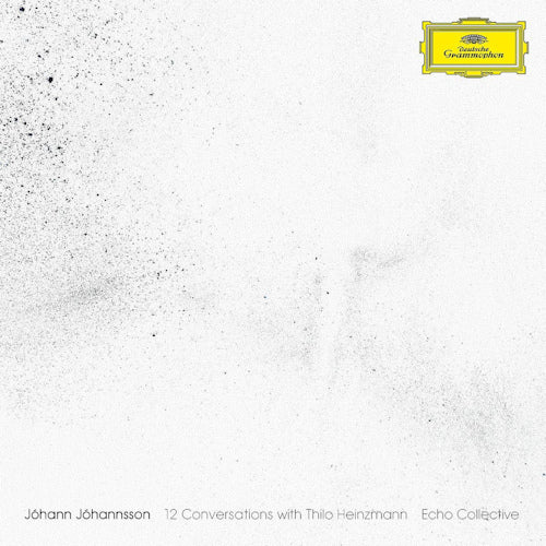 Johann Johannsson - 12 conversations with thilo heinzmann (CD)