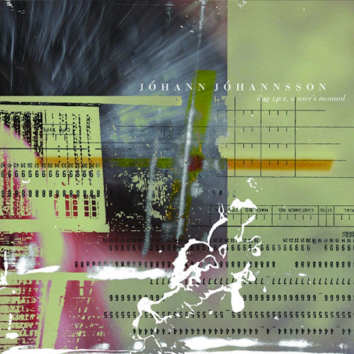 Johann Johannsson - Ibm 1401 - a user manual (CD) - Discords.nl