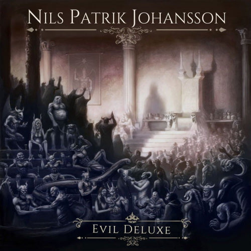 Nils Patrik Johansson - Evil deluxe (CD) - Discords.nl
