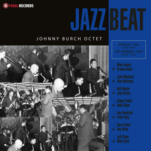 Johnny Burch -octet- - Jazzbeat (CD)