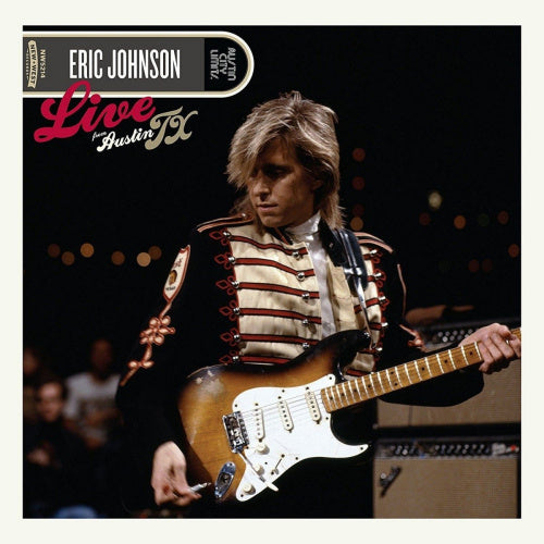 Eric Johnson - Live from austin, tx (LP) - Discords.nl