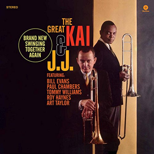 J.j. Kai Winding / Johnson - Great kai and j.j. (LP) - Discords.nl