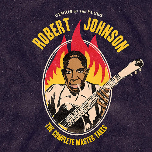 Robert Johnson - Genius of the blues - the complete master takes (LP) - Discords.nl