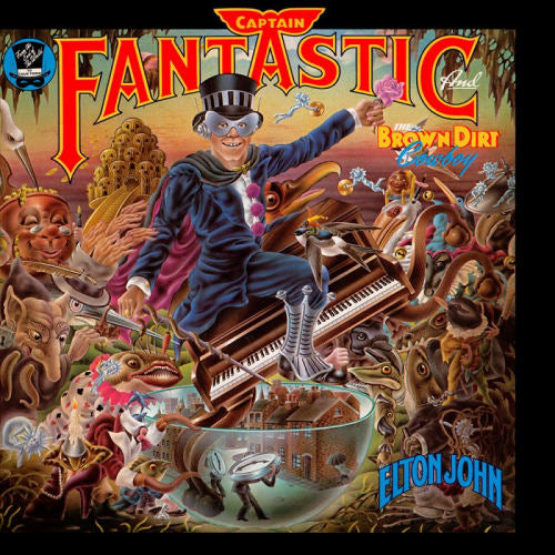 Elton John - Captain fantastic and the (LP) - Discords.nl