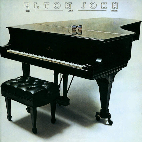 Elton John - Here & there - live in (CD) - Discords.nl