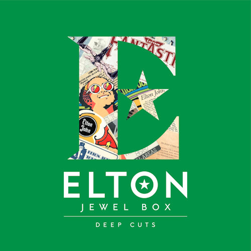 Elton John - Deep cuts (LP)