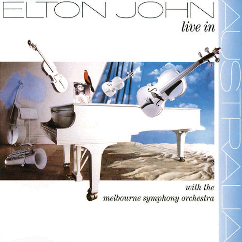Elton John - Live in australia with the melbourne so 2018 (LP) - Discords.nl