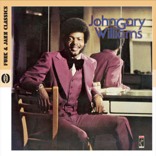 John Gary Williams - John gary williams (CD) - Discords.nl