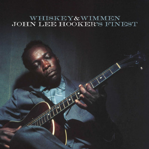 John Lee Hooker - Whiskey & wimmen: john lee hooker's finest (CD) - Discords.nl