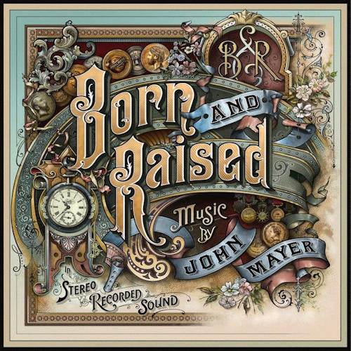 John Mayer - Born And Raised  (LP)