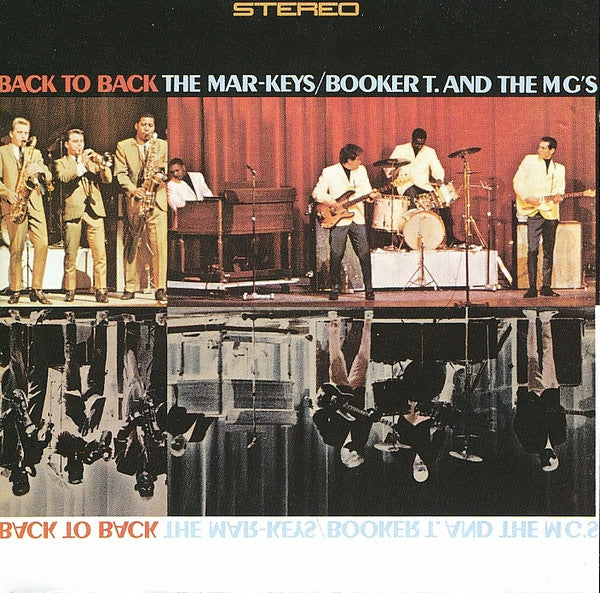 Mar-Keys, The / Booker T & The MG's - Back To Back (CD Tweedehands)