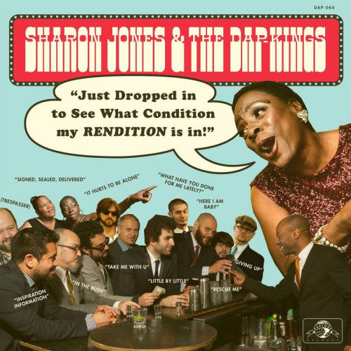 Sharon & The Dap Jones -kings - Just dropped in (to see what condition my rendition was in) (CD) - Discords.nl