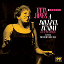 Etta Jones - A soulful sunday: live at the left bank (CD) - Discords.nl