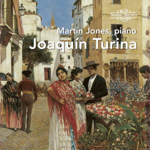 Martin Jones - Joaquin turina: piano works (CD) - Discords.nl