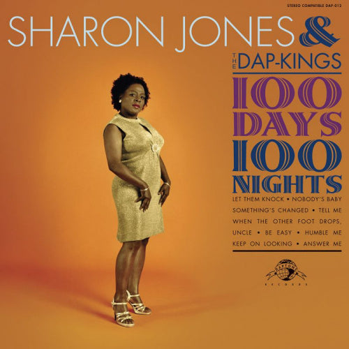 Jones, Sharon & the Dap-Kings - 100 Days 100 Nights (LP) - Discords.nl