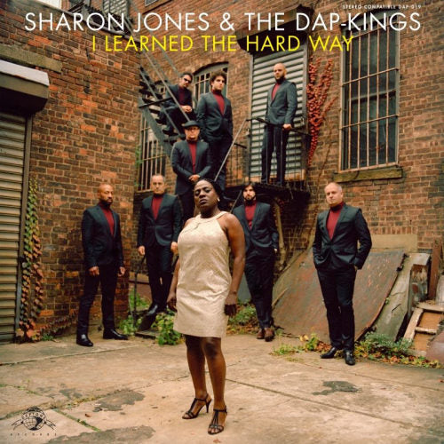 Sharon & The Dap Jones -kings - Just dropped in to see what condition my rendition was in (LP) - Discords.nl