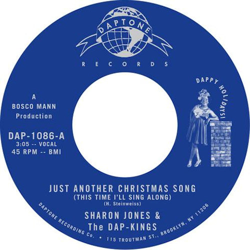 Sharon & The Dap Jones -kings - Just another christmas song (12-inch) - Discords.nl