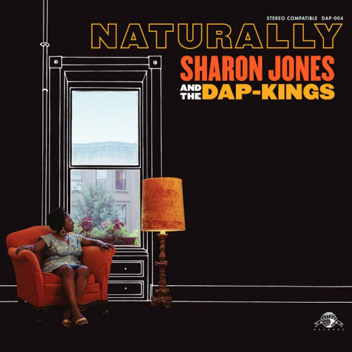 Sharon/dap Jones -kings - Naturally (CD) - Discords.nl
