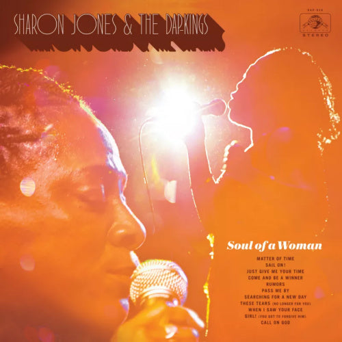Sharon & The Dap Jones -kings - Soul of a woman (CD) - Discords.nl