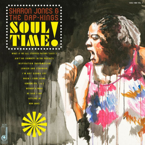 Sharon & The Dap Jones -kings - Soul time! (LP) - Discords.nl