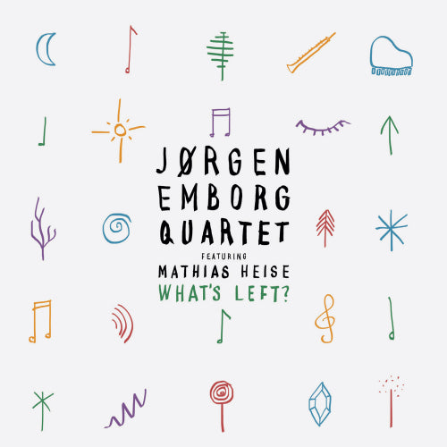 Jurgen Emborg -quartet- - What's left (CD) - Discords.nl