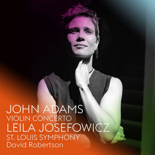 J. Adams - Violin concerto (CD) - Discords.nl