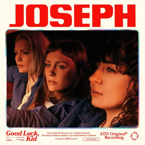 Joseph - Good luck, kid (CD) - Discords.nl
