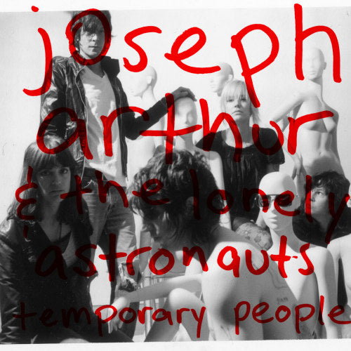 Joseph Arthur - Temporary people (CD)