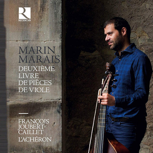 M. Marais - Deuxieme livre de pieces de viole (CD) - Discords.nl