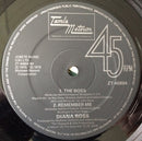 Diana Ross - Ain't No Mountain High Enough (Extended Remix) (12" Tweedehands)
