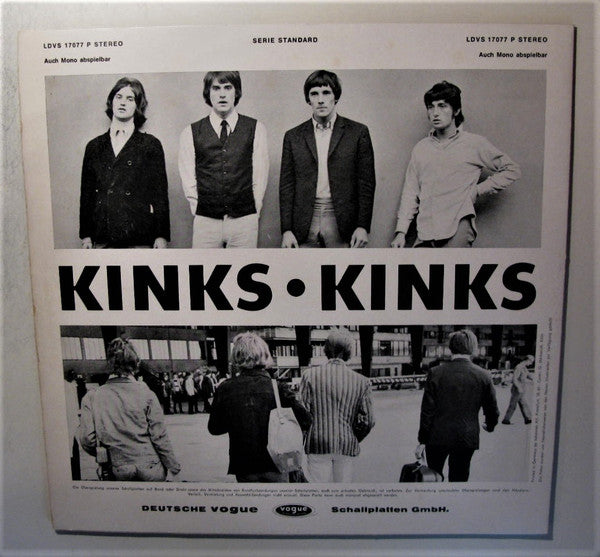 Kinks, The - The Kinks In Germany (LP Tweedehands)