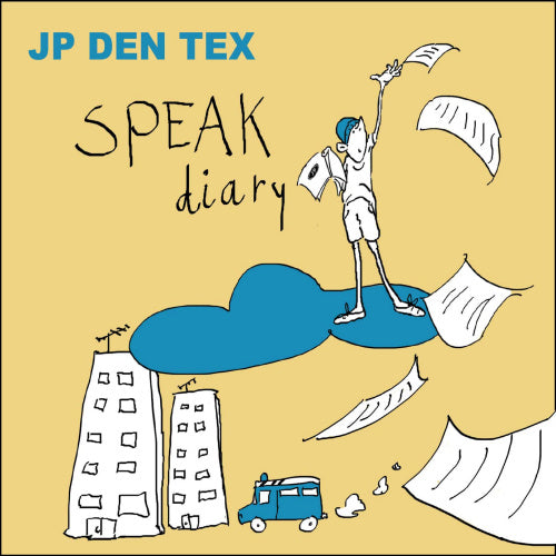 Jp Den Tex - Speak diary (CD)