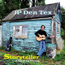 Jp Den Tex - Storyteller - live at le perron (CD) - Discords.nl