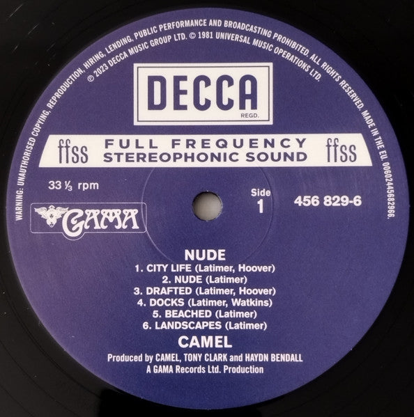 Camel - Nude ( LP)