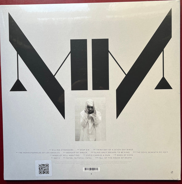 Marilyn Manson - The Pale Emperor (LP) - Discords.nl