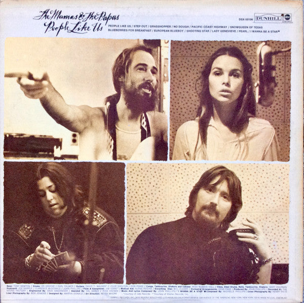 Mamas & The Papas, The - People Like Us (LP Tweedehands)