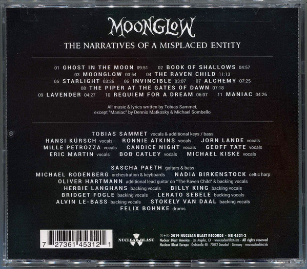 Tobias Sammet's Avantasia - Moonglow (CD)