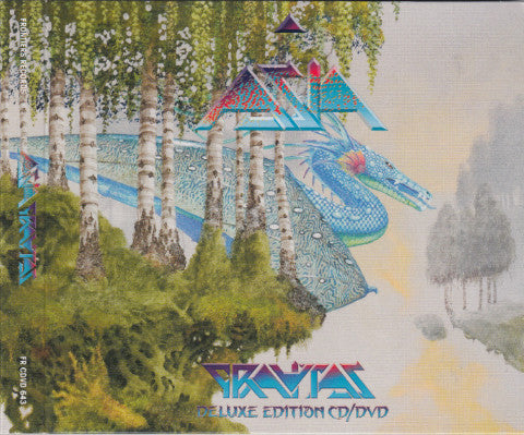 Asia - Gravitas (CD)